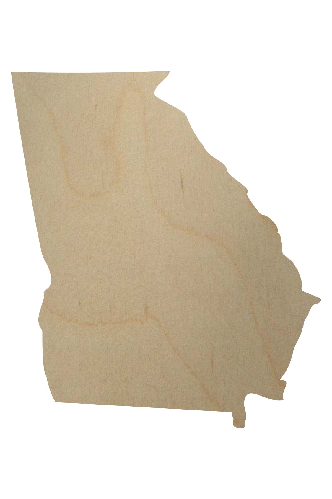 Cut Out Oregon State Cutout State Shape Craft Supply Wood Shape Unfinished.