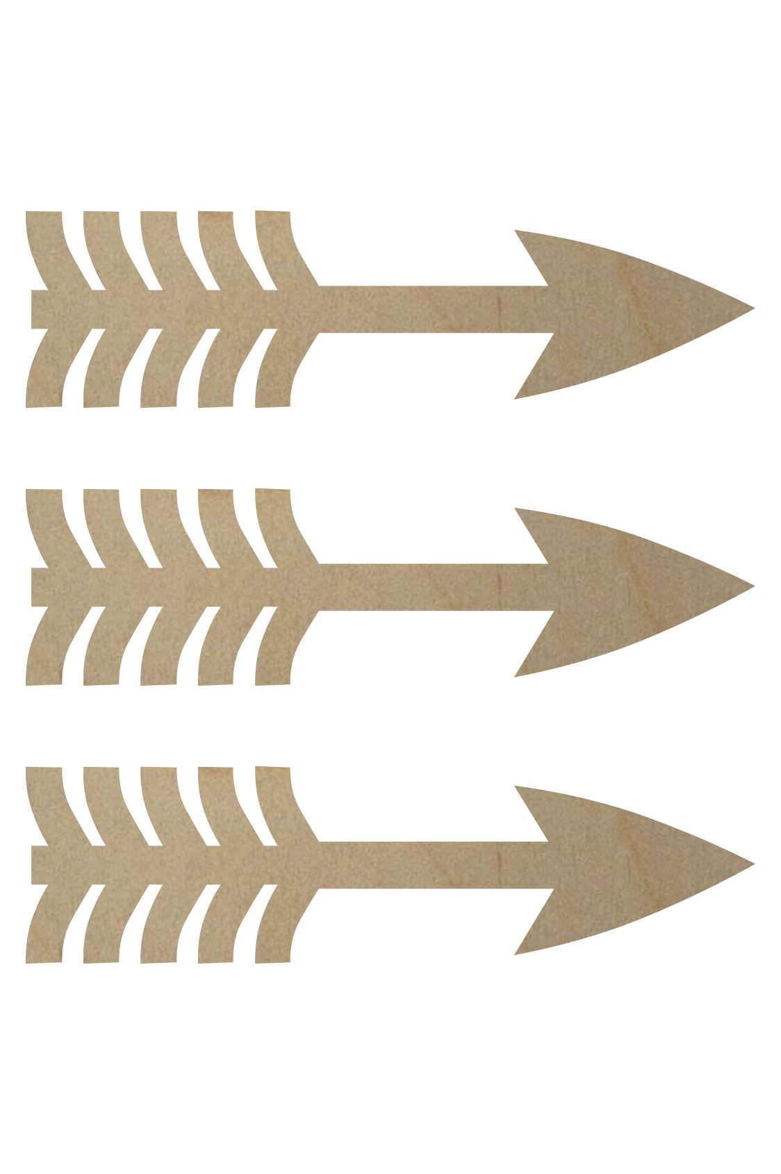 How to make wooden arrows from scratch